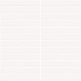 Daltile Color Wheel Mosaic 12'' X 10'' Straight 1'' X 6'' Glossy Arctic White