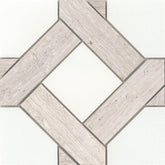 Emser Alluro 9"x9" Mini Manor Cream