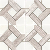Emser Alluro 12"x12" Mini Manor Cream