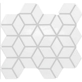 Daltile Color Wheel Retro 2" X 3" Harlequin Glossy Arctic White