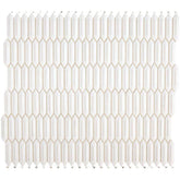 Daltile Revalia Remix 1" X 4" Calming White
