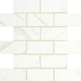 Daltile Florentine 2" X 4" Brick Joint Mosaic Carrara