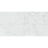 Daltile Marble Attache Lavish 24" X 48" Satin Diamond Carrara