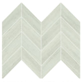 Daltile Articulo 2" X 5" Mosaic Chevron Editorial White