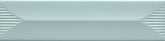 Emser Euphoria Arrow 3"x12" Ocean