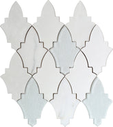 Emser Fleur 11"x12" Mosaic 1"x4" Affodill