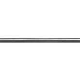 Daltile Anthology Armor 1.5" X 12" Deco Pencil Liner Forged Steel