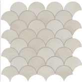 Daltile Miramo 13" X 13" Fan Pearl