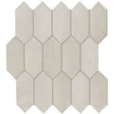 Daltile Miramo 2" X 5" Picket Pearl