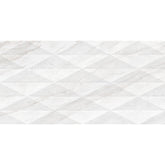 Daltile Perpetuo 12" X 24" Geometric Timeless White