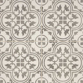 Daltile Memoir 12" X 12" Deco Petal Grey