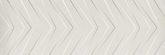 Emser Synergy 16"x47" Chevron White