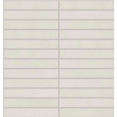 Daltile Synchronic 1" X 6" Straight Joint White