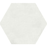 Daltile Bee Hive Medley 8.5" X 10" Hexagon White