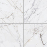 Daltile Marble Attache Lavish 24" X 24" Satin Golden Reverie