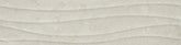 Daltile Prime 4" X 16" Wave Vitality White