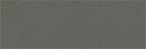 Emser Fregio 6" X 20" Matte Flat Charcoal