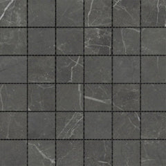 Emser Sterlina II 12" X 12" Matte  Asphalt 