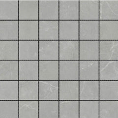 Emser Sterlina II 12" X 12" Matte  Gray 