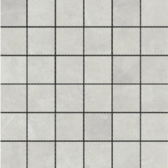 Emser Sterlina II 12" X 12" Matte  Silver 
