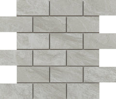 Emser Reserva 12" X 12" OFFset Mosaic 2" X 4"  Manu 