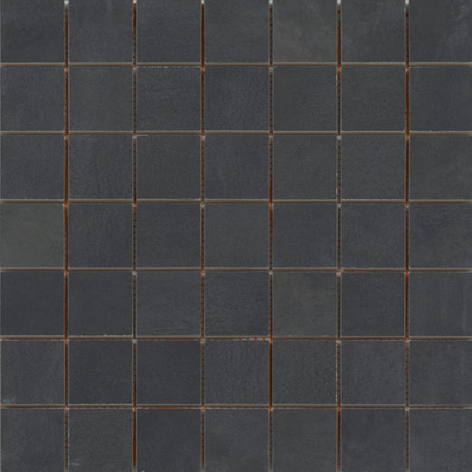 Emser Cosmopolitan 12" X 12" Mosaic 2" X 2"  Charc 