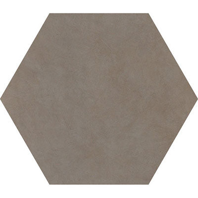 Daltile Bee Hive 24" X 20" Hexagon Ashgrey
