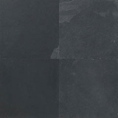 Daltile Slate 12" X 12" Brazil Blk Slt
