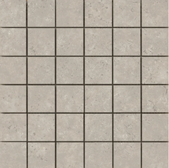 Emser Tesola 12"x12" Mosaic 2"x2" Taupe