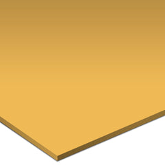 Daltile Color Wheel Linear 4'' X 16'' Matte Matte Mustard