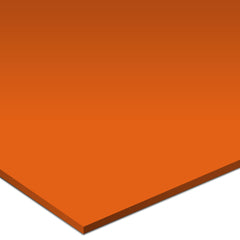 Daltile Color Wheel Linear 4'' X 16'' Matte Matte Orange Burst