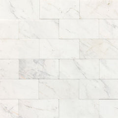 Daltile Marble 3" X 6" Honed Contempo White