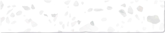 Emser Corrazzo 2" X 10" Glossy  Blanco 