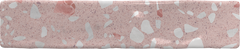 Emser Corrazzo 2" X 10" Glossy  Rosa 