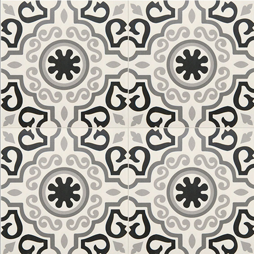 Daltile Memoir 12" X 12" Crystal Black