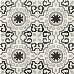 Daltile Memoir 12" X 12" Crystal Black