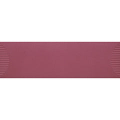 Daltile Stencil 4" X 12" Half Moon Berry