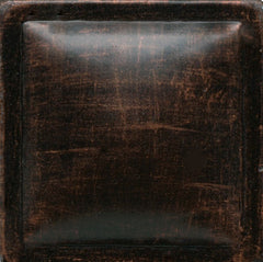 Daltile Anthology Armor 2" X 2" Deco Pillow Oil Rub Bronze