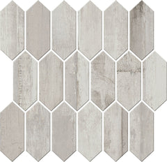 Daltile Cinematic 2" X 5" Mosaic Classic Grey