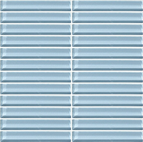 Daltile Color Wave 1" X 1" Mosaic Blue Lagoon