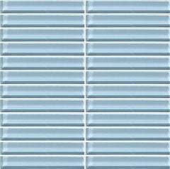 Daltile Color Wave 1" X 1" Mosaic Blue Lagoon