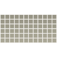Daltile Color Wheel Mosaic 2" X 2" Straight Joint Matte Matte Architectural Gray