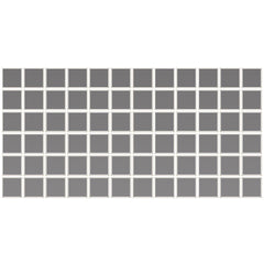 Daltile Color Wheel Mosaic 2" X 2" Straight Joint Matte Matte Suede Gray