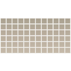 Daltile Color Wheel Mosaic 2" X 2" Straight Joint Matte Matte Urban Putty