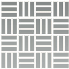 Daltile Color Wheel Mosaic 1" X 3" Lattice Weave Matte Matte Desert Gray