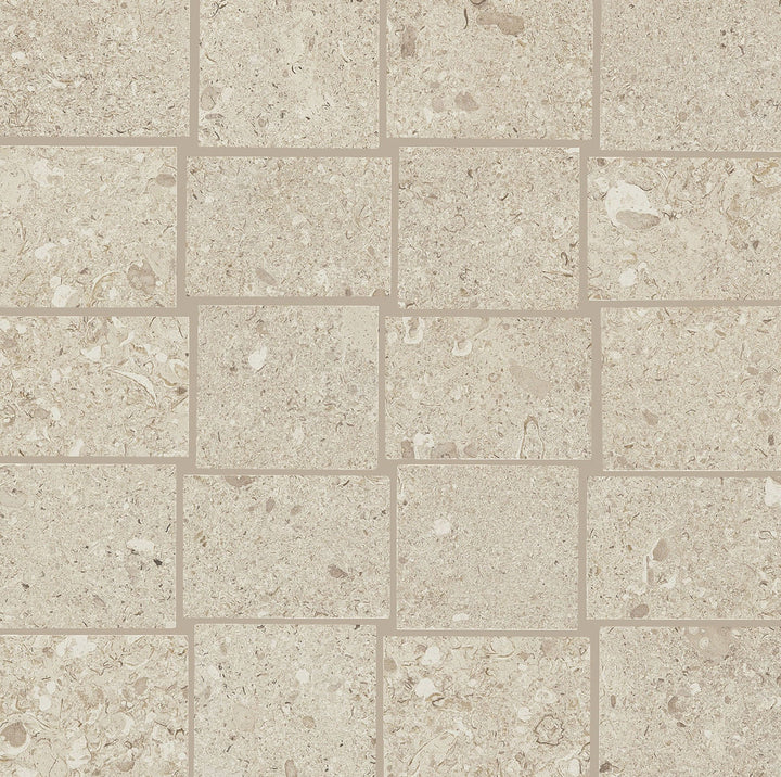 Daltile Dignitary 12" X 12" Abstract Notable Beige