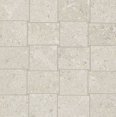 Daltile Dignitary 12" X 12" Abstract Luminary White