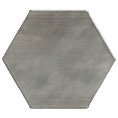 Daltile Mesmerist 4" X " Hexagon Undulated Charm
