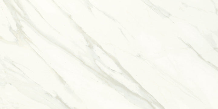 Daltile Revotile Marble Look 12" X 24" Matte Carrara White