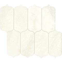 Daltile Marble 4" X 6" Mosaic Empyrean Ice